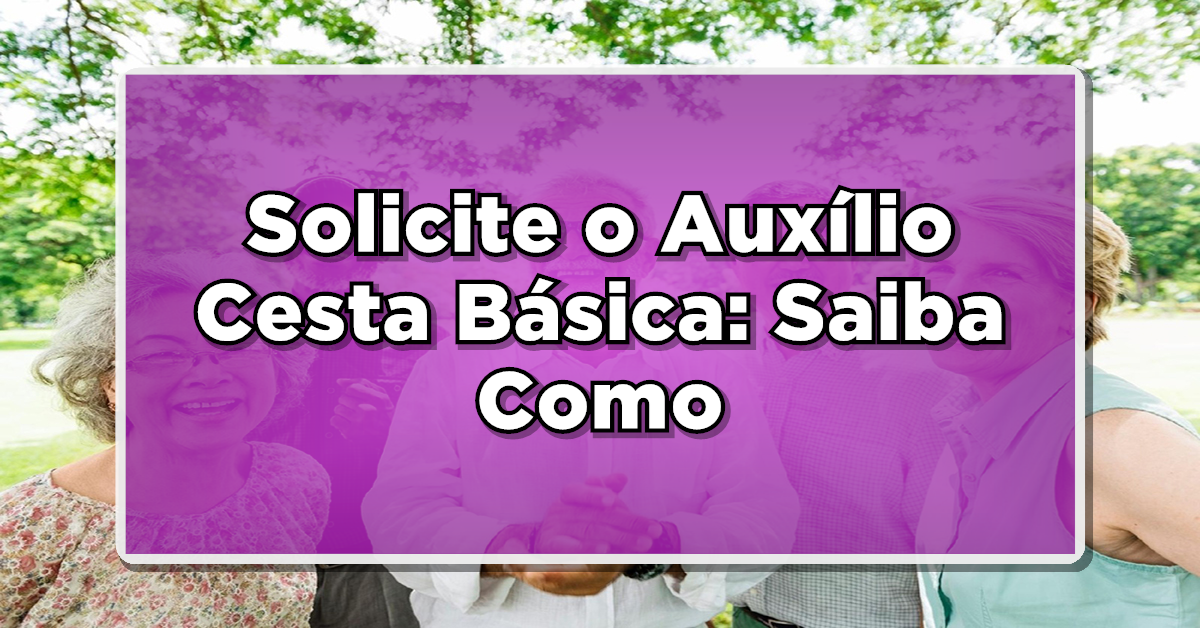 Auxílio Cesta Básica