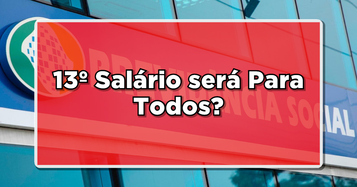 pagamento 13 salário