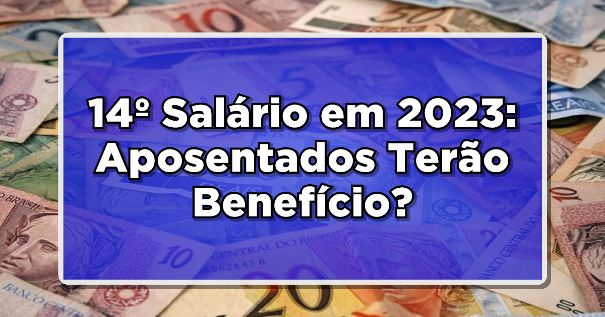 14 salário dos aposentados
