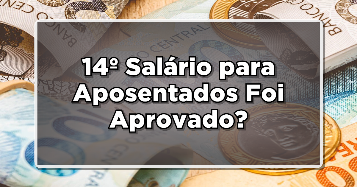 14 salário dos aposentados