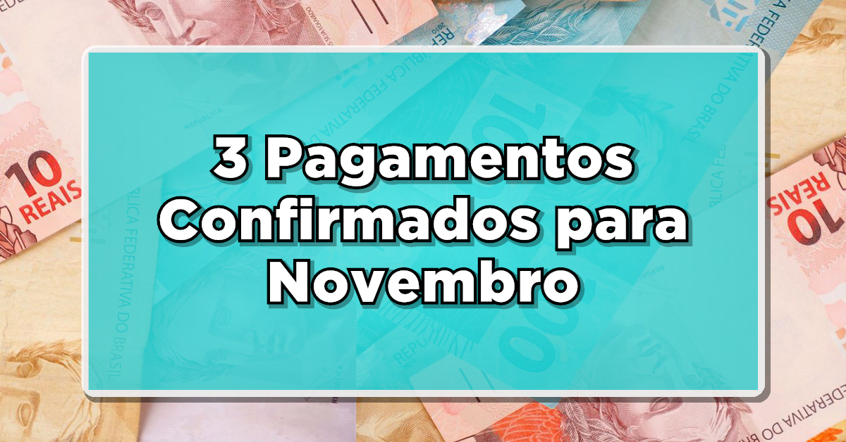 pagamentos inss novembro