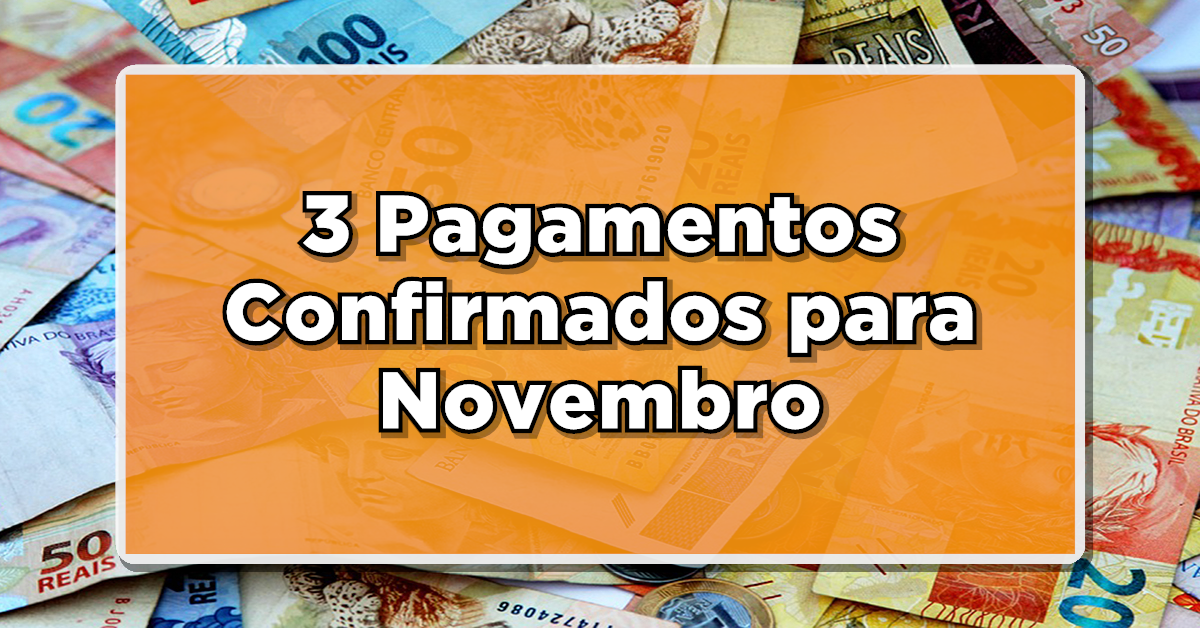 Confira agora quais são os pagamentos agendados para novembro aos beneficiários do INSS! Continue lendo e obtenha mais informações.