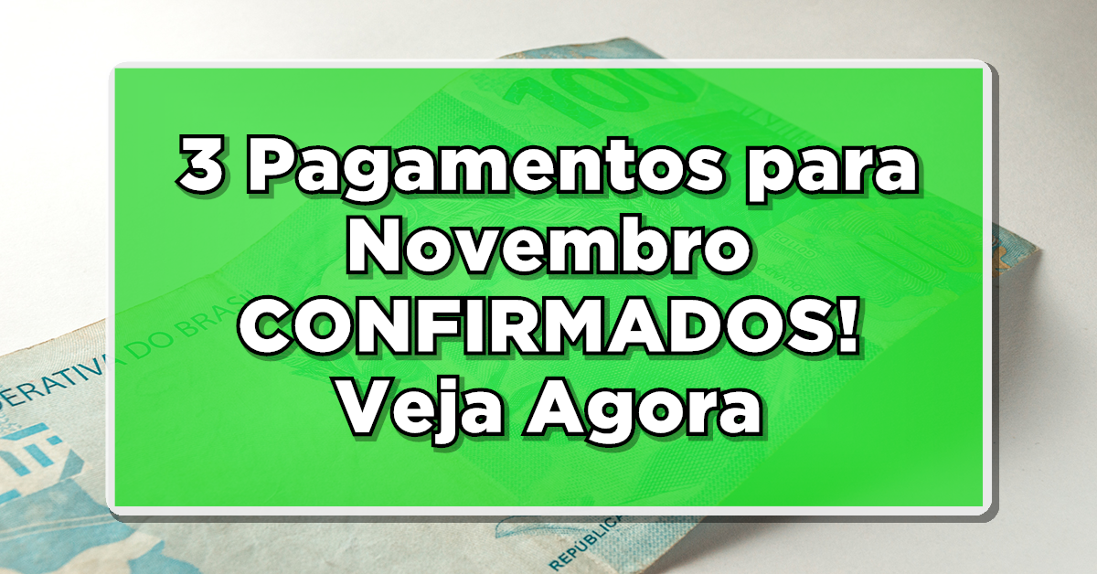 pagamentos inss novembro