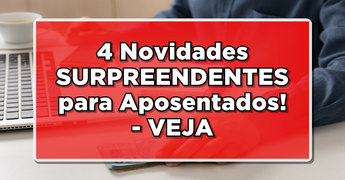 novidades do inss