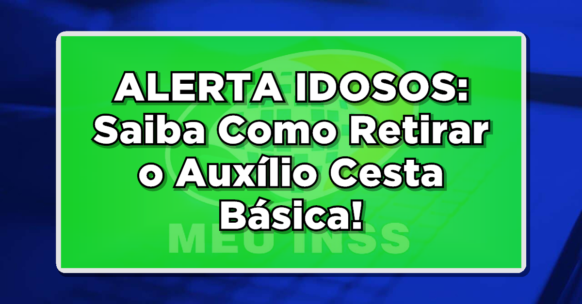 auxílio cesta básica