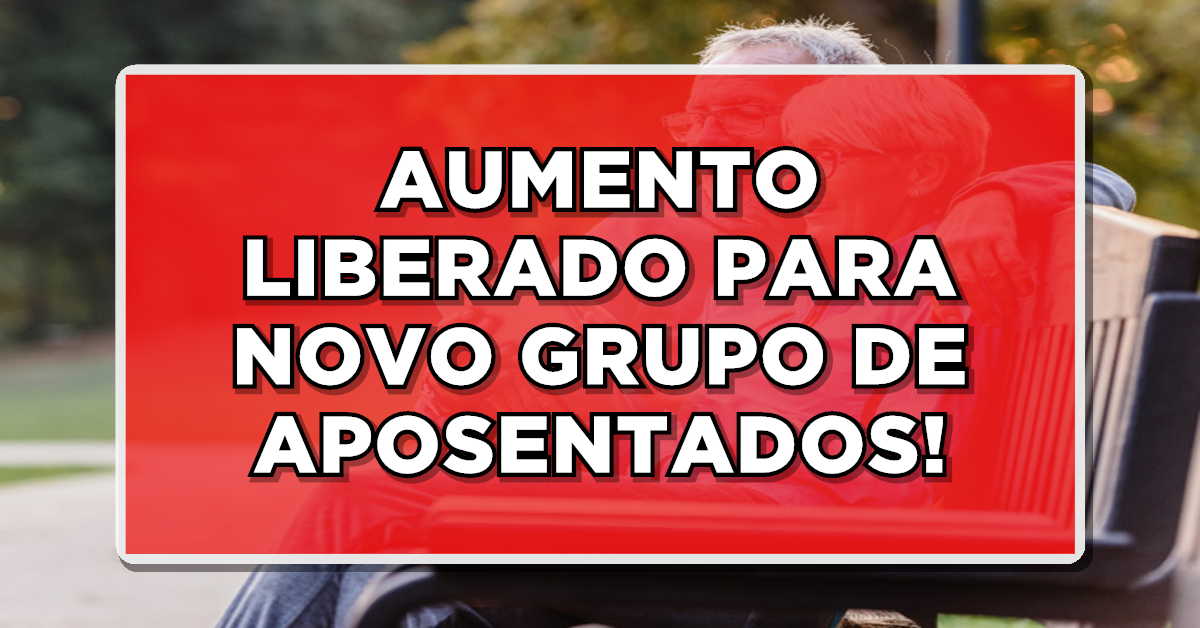 INSS decide fazer reajuste em pensão de um grupo.
