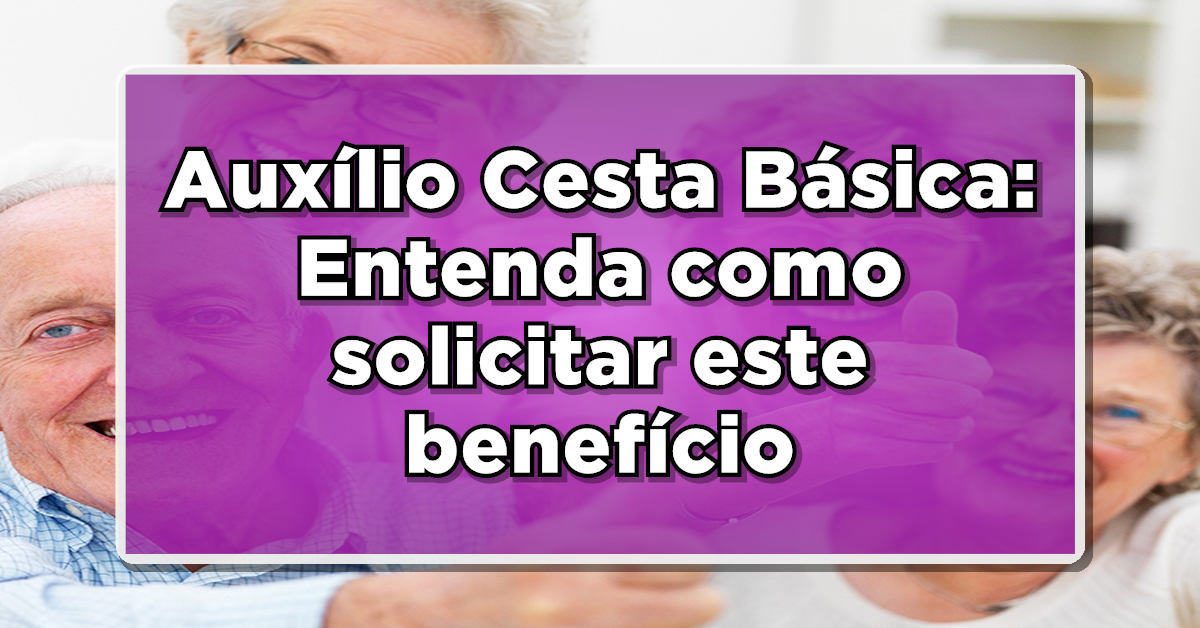 Auxílio Cesta Básica
