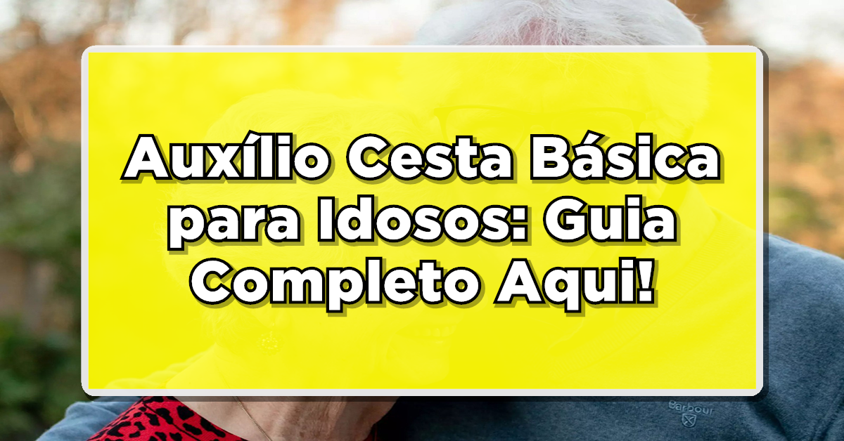 Auxílio Cesta Básica