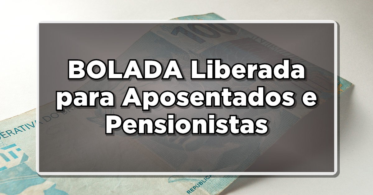 Veja essa bolada de empréstimo consignado INSS liberada para aposentados