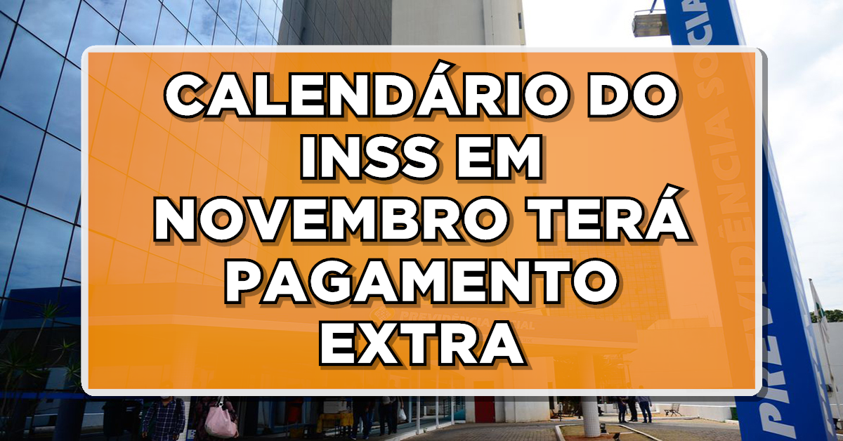 calendário inss