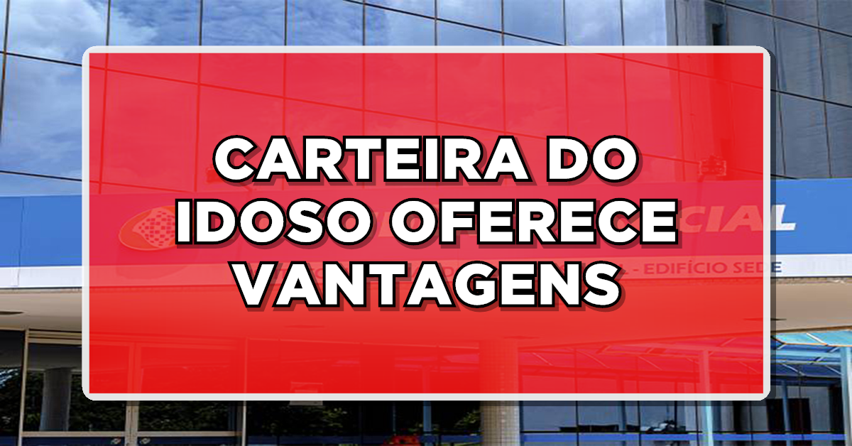 carteira do idoso