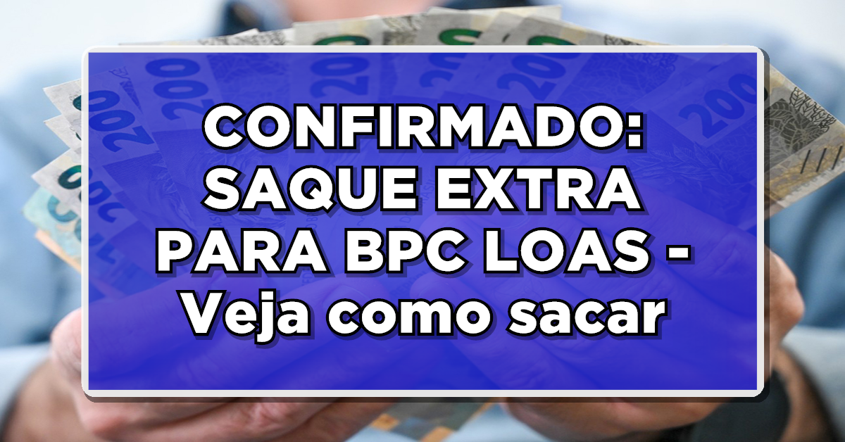 Saque extra BPC