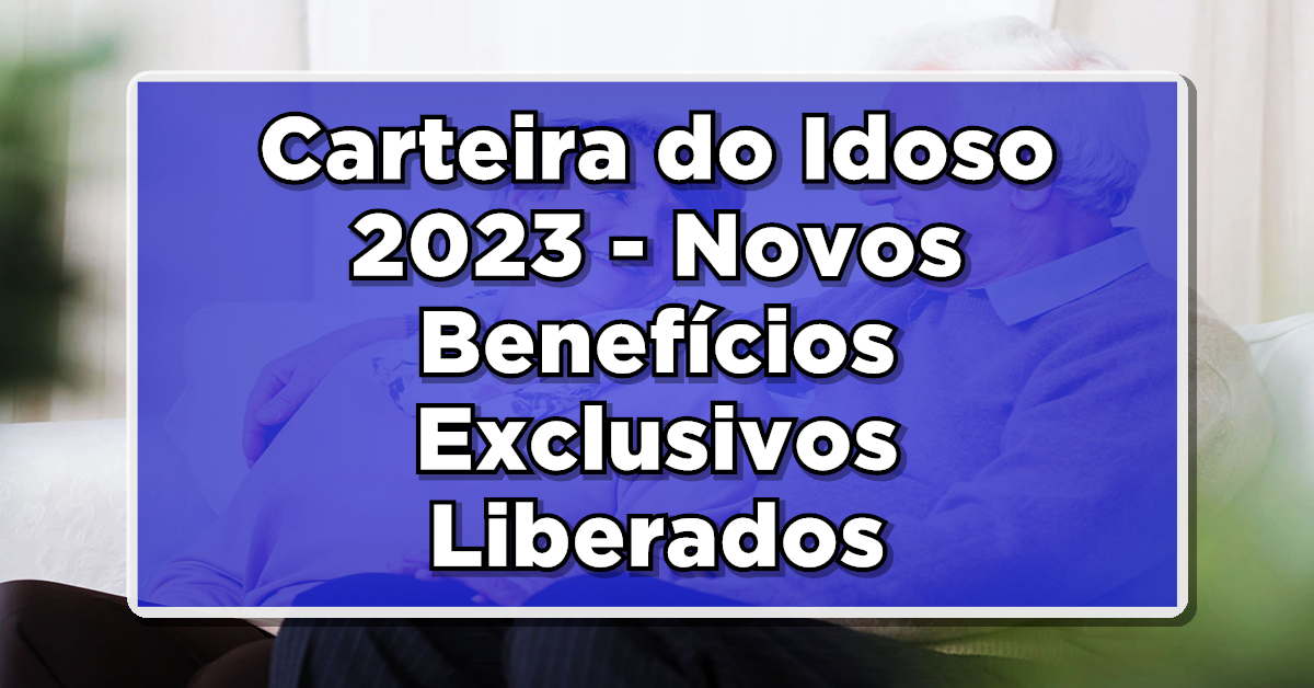 carteirinha do idoso