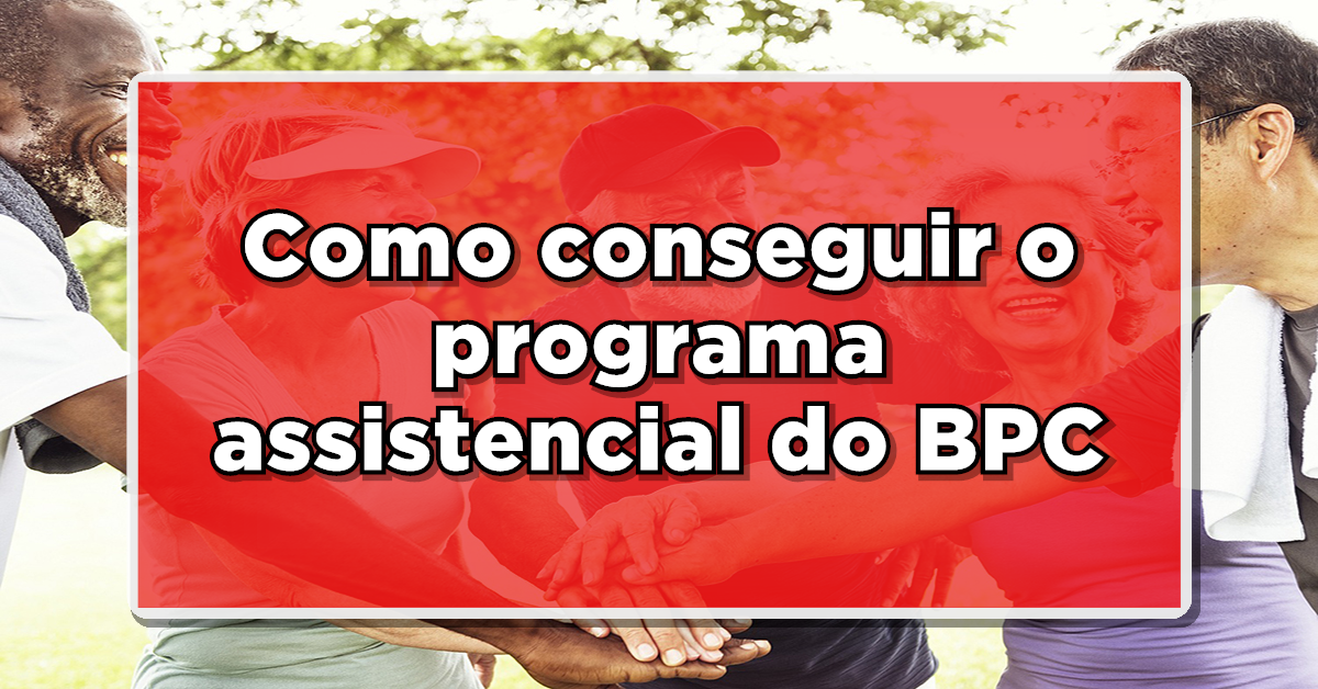 Para se cadastrar no programa assistencial do BPC/Loas basta efetuar através do CadÚnico (Fonte: Edição/ Notícia de Última Hora).