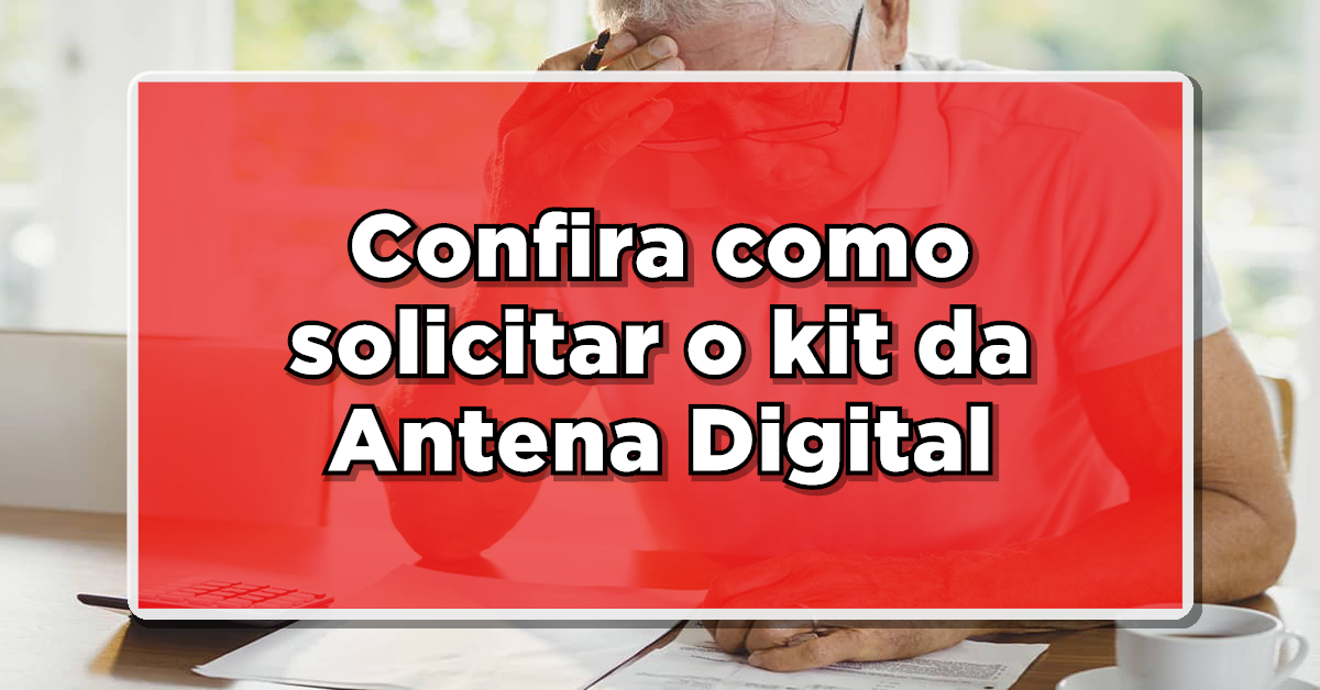 Beneficiários do CadÚnico tem direito a antena parabólica de graça (Fonte: Edição/ Notícia de Última Hora).