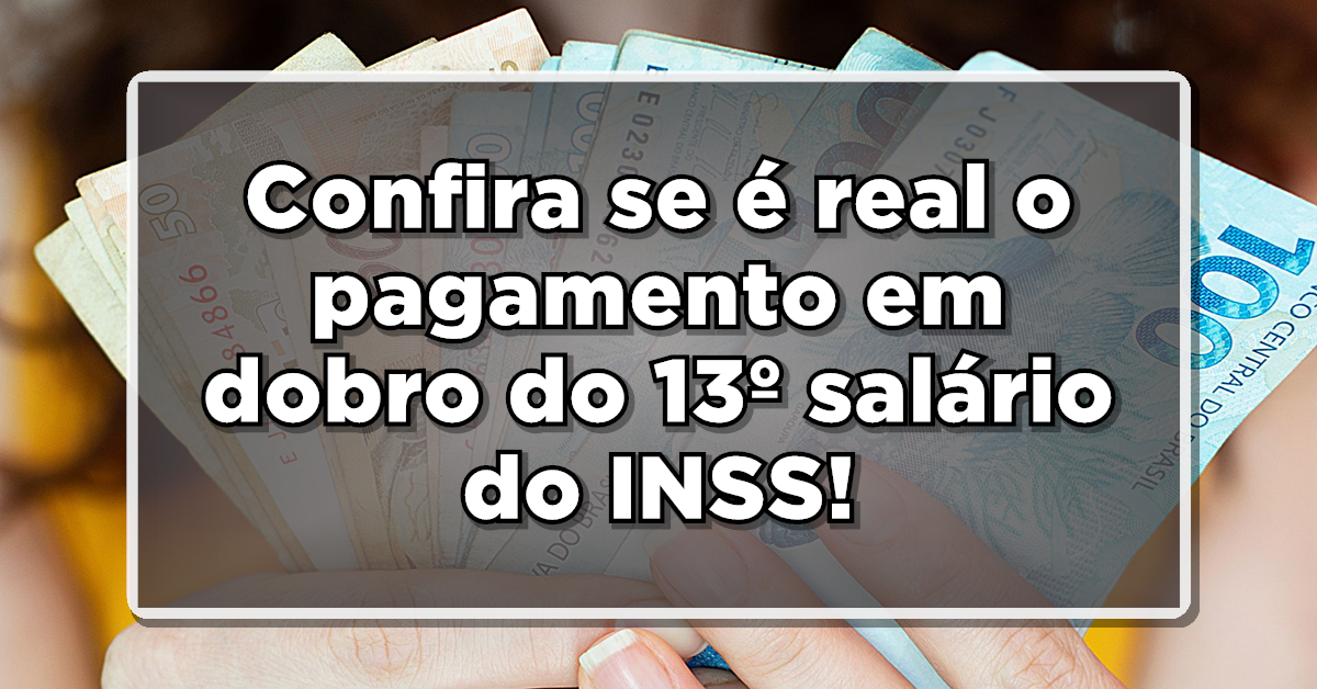 Descubra se você receberá o pagamento do 13 salário em dobro!