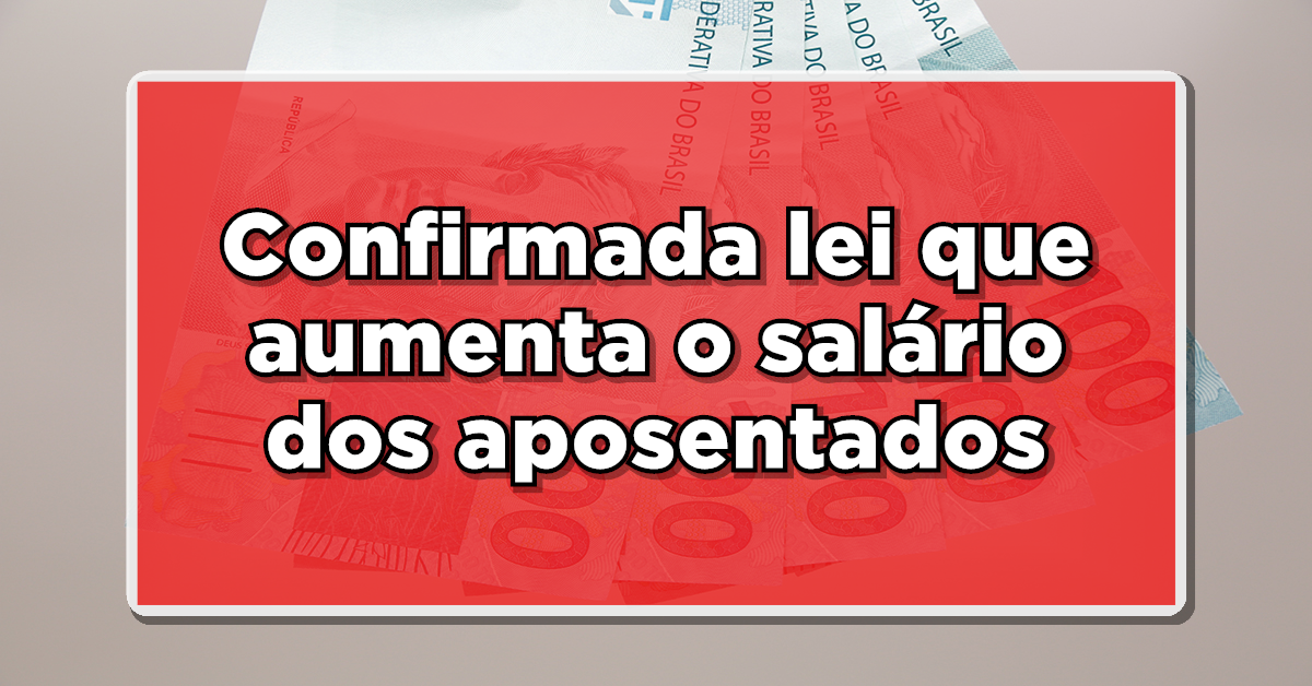 Novo aumento no salário dos aposentados a partir de 2024!