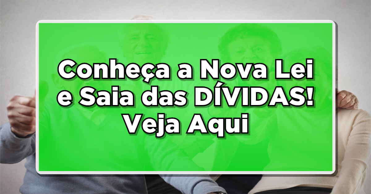 fim das dívidas dos aposentados