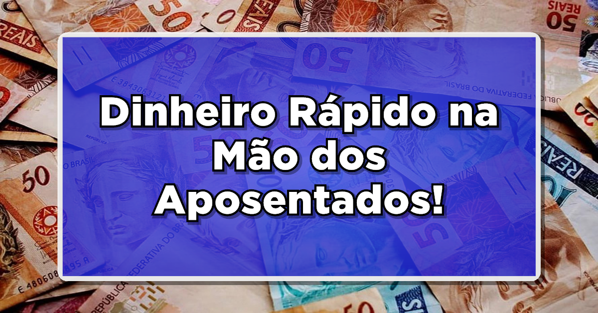 Veja os valores liberados em cartão para aposentados