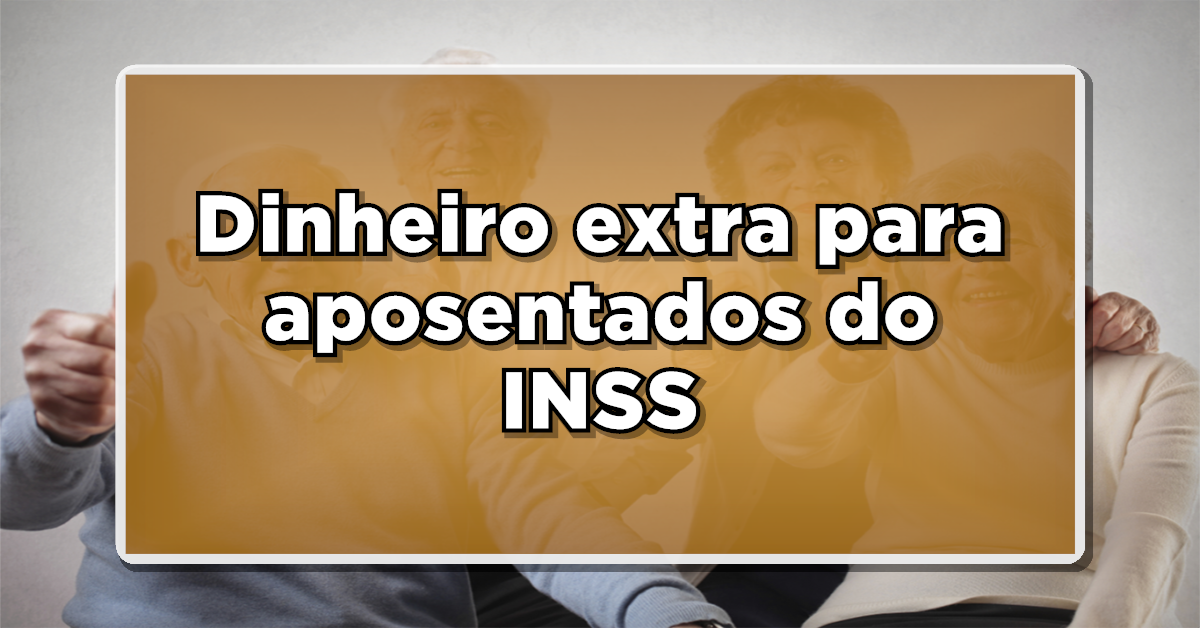 Dinheiro extra para aposentados é ofertado através do crédito do consignado (Fonte: Edição/ Notícia de Última Hora).
