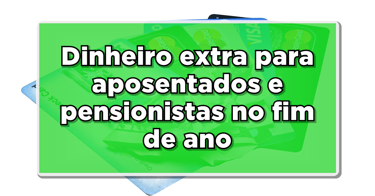 cartão para aposentados