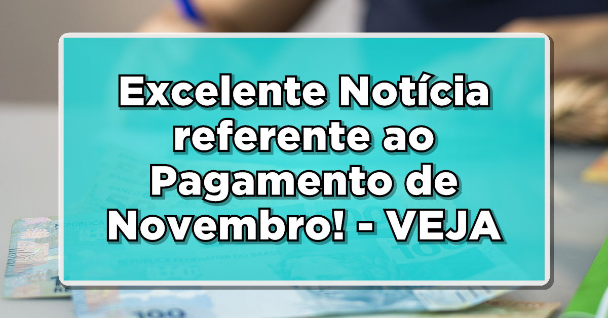 pagamentos inss novembro