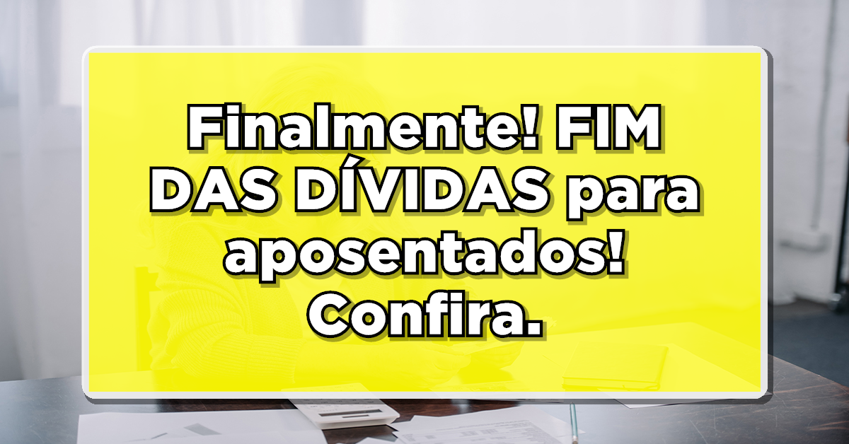 Beneficiário do INSS, saiba como ficar livre das dívidas!
