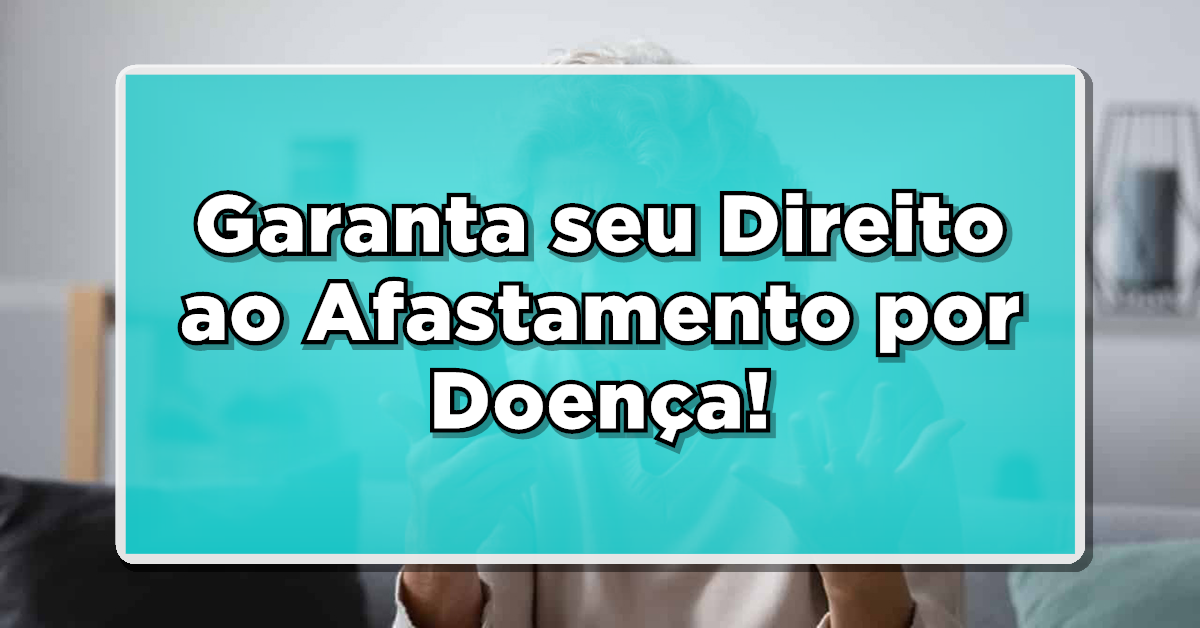 Aprenda como dar entrada no auxílio doença pelo INSS