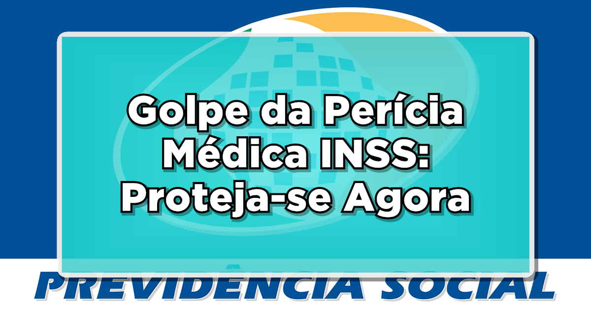 golpe da perícia médica
