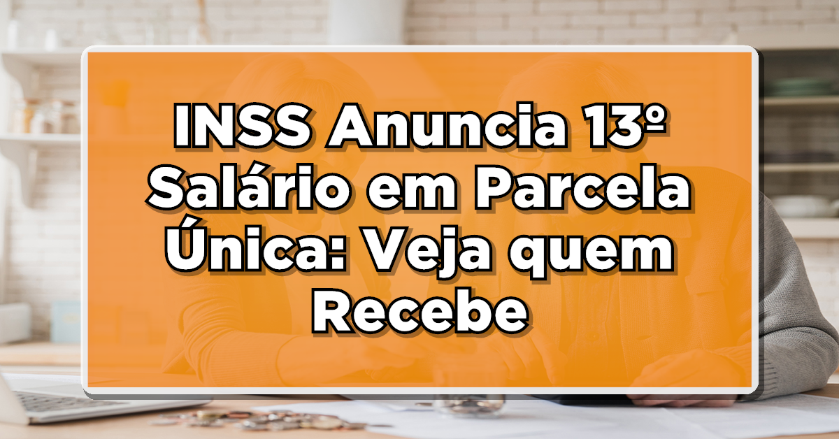 13º salário em parcela única