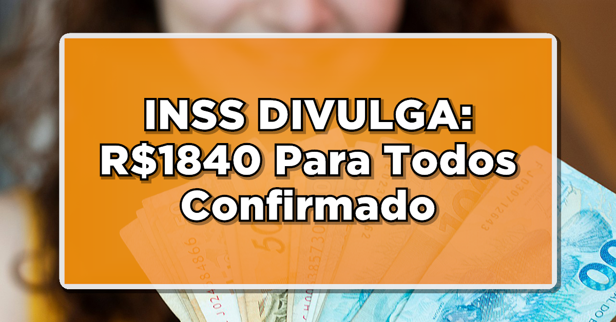 Novo pagamento confirmado pelo INSS para novembro!