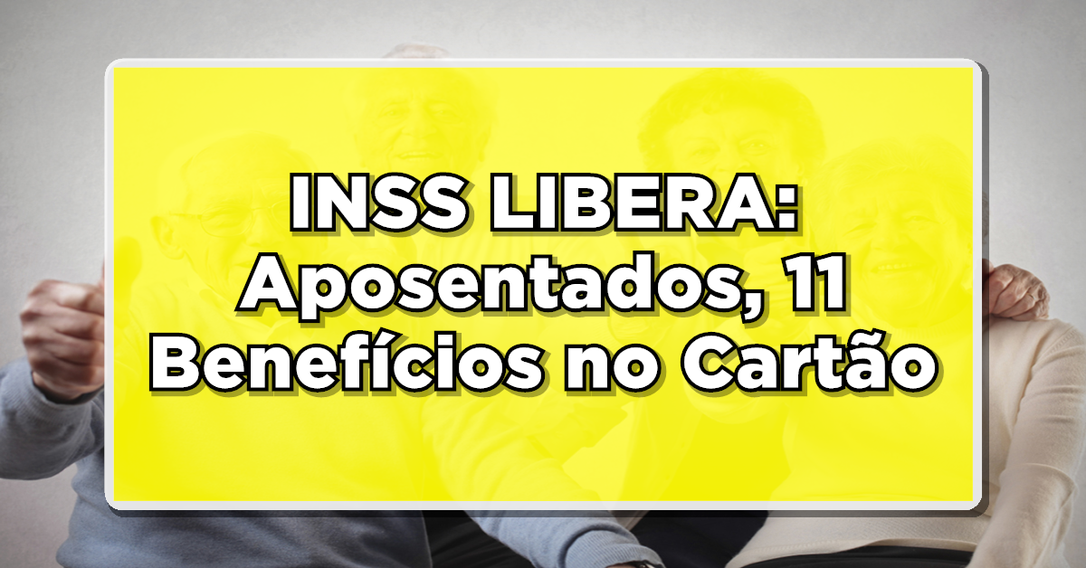 cartão inss