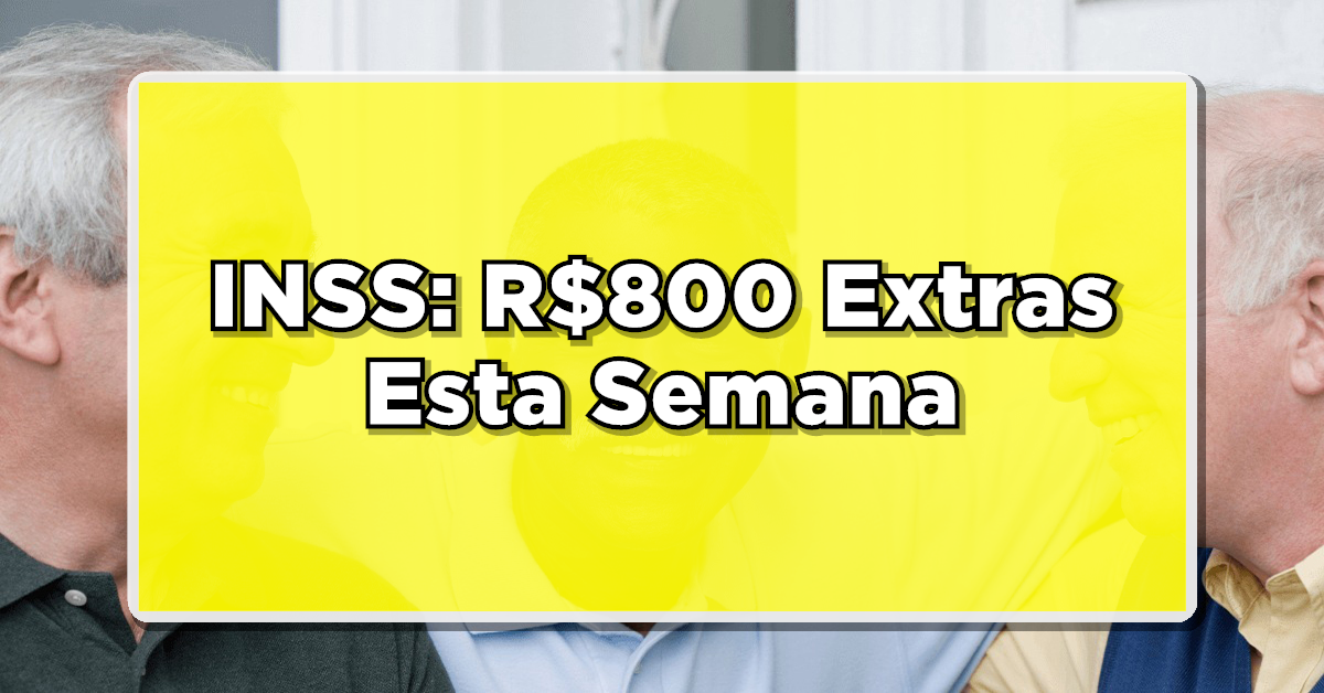 pagamento extra inss