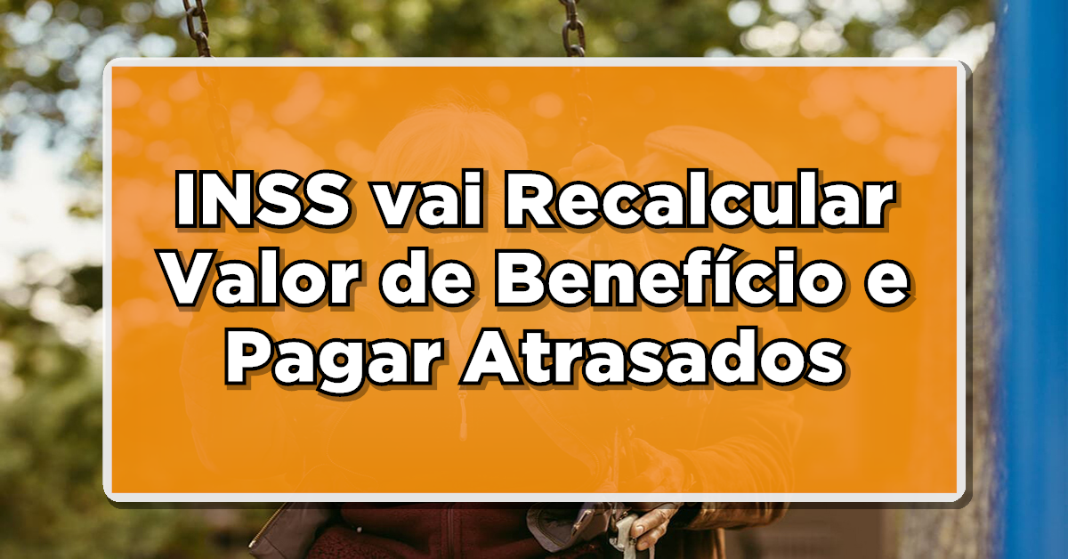revisão da aposentadoria