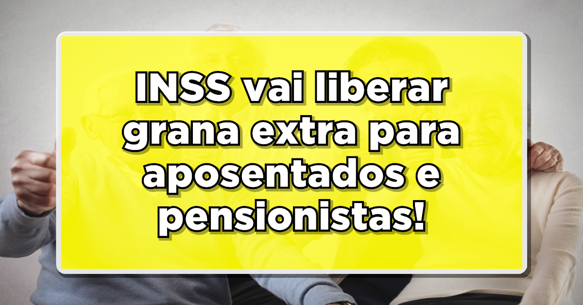 grana extra inss em novembro