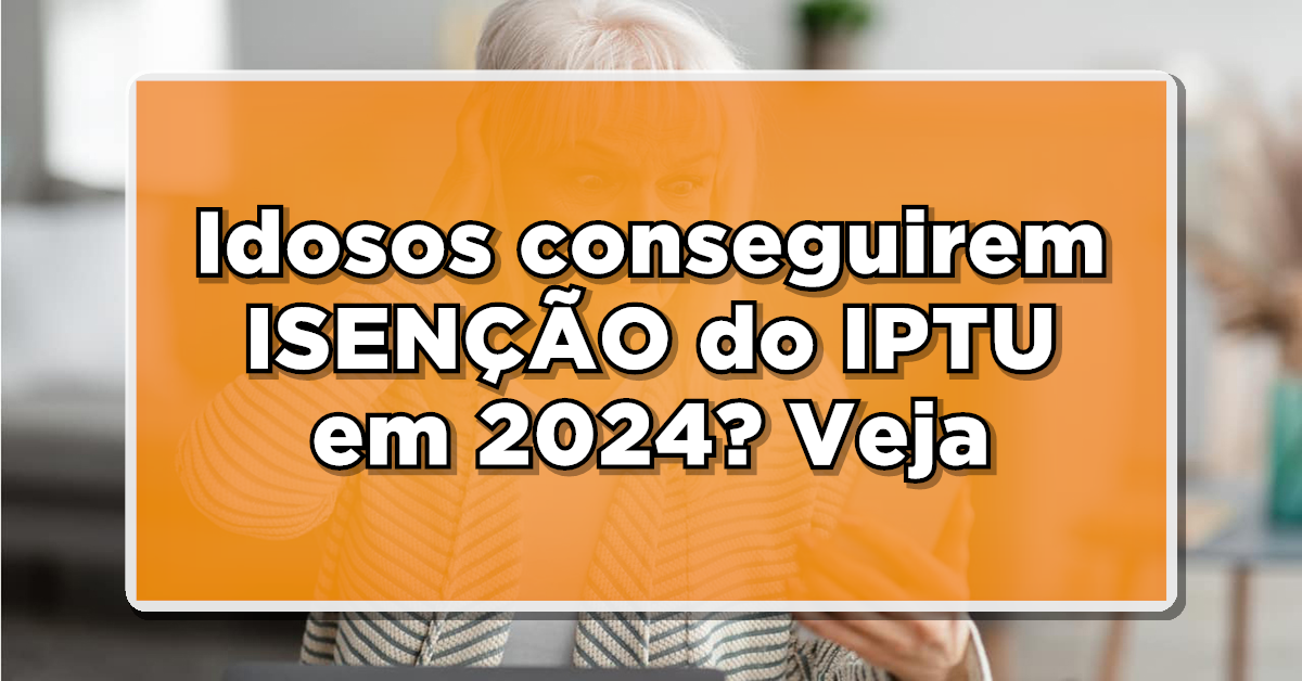 isenção iptu idosos