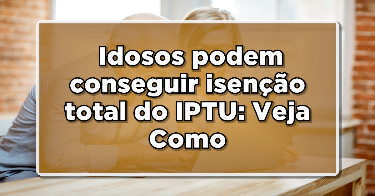 isenção do iptu
