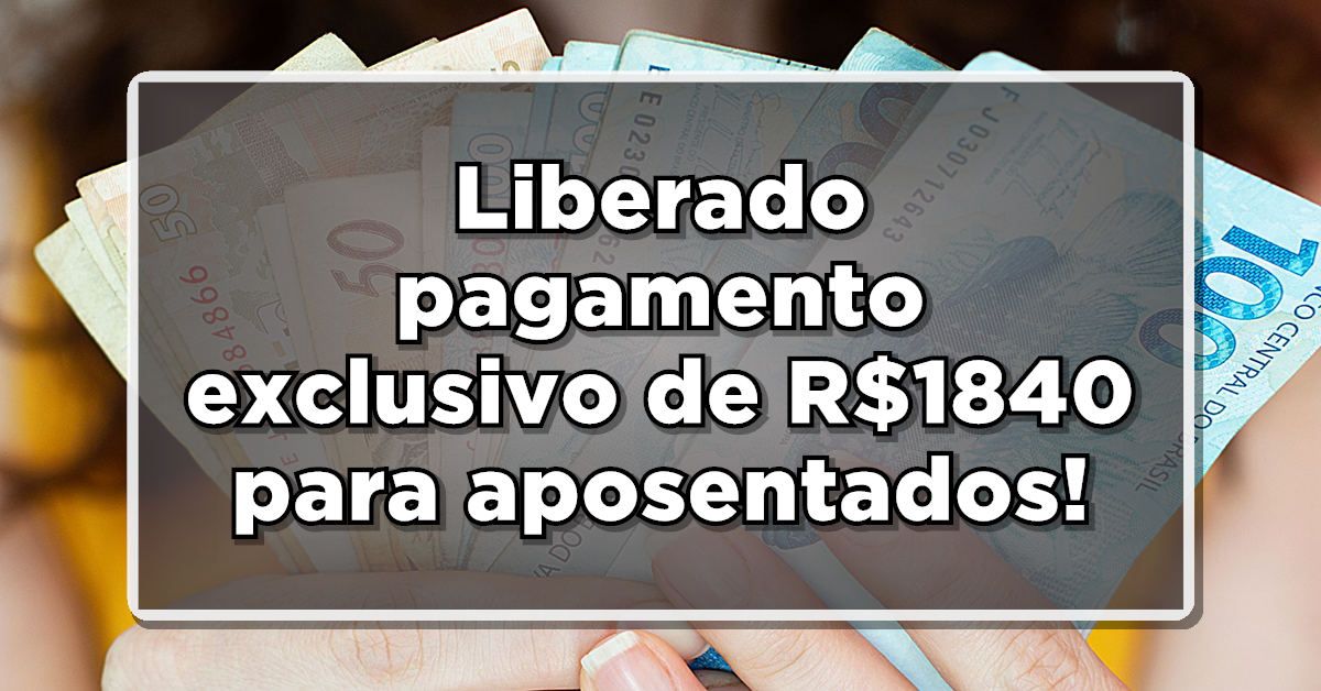 Veja a seguir como conseguir o valor de R$1840 como um consignado do INSS.