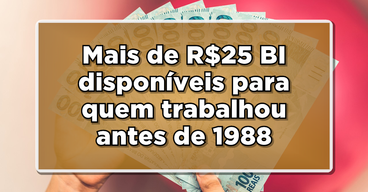 Saque disponível de cotas do PIS/PASEP.