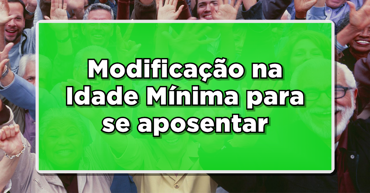 Aposentados contam com uma nova idade mínima para aposentar em 2024 (Fonte: Edição/ Notícia de Última Hora)
