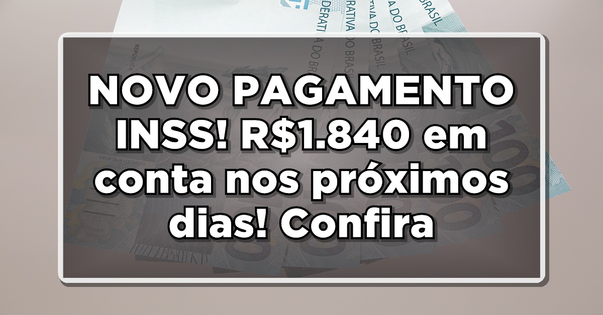 Abono extra do INSS será pago nos próximos dias. Confira!