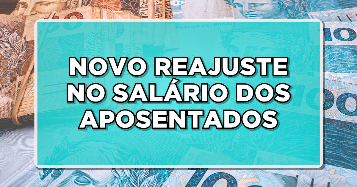 Veja o novo montante do salário dos aposentados em 2024!