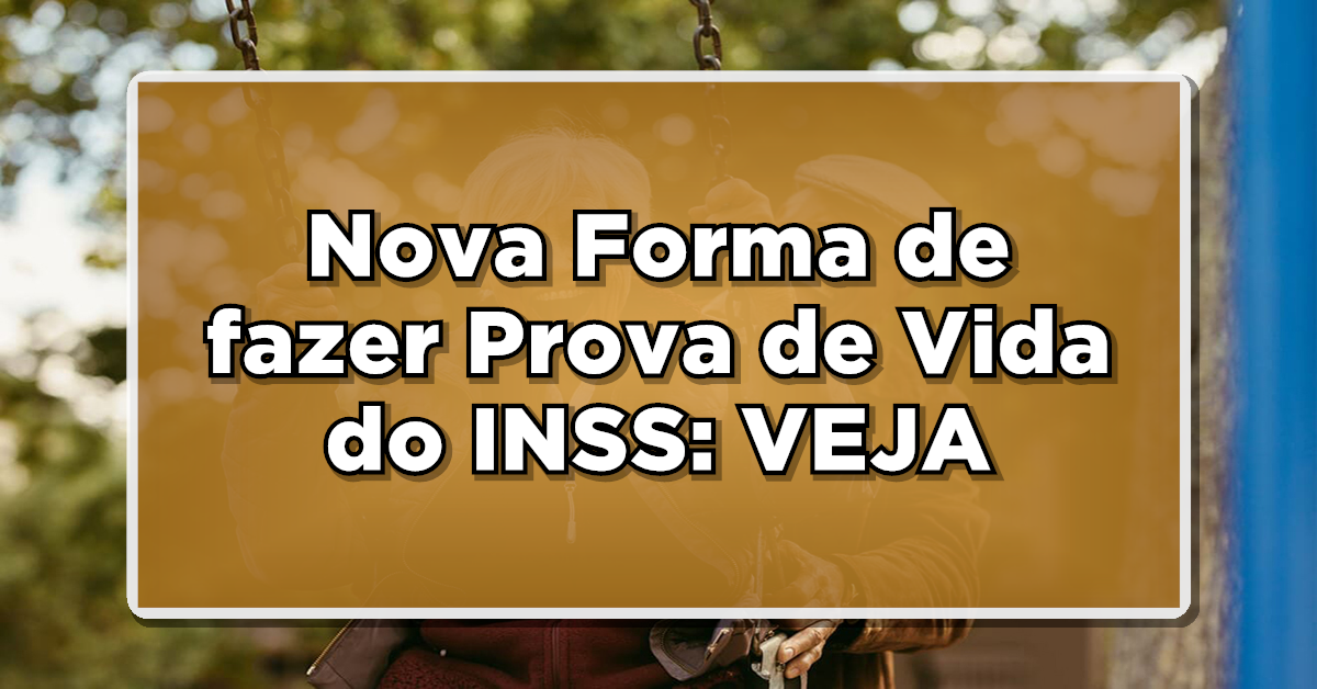 prova de vida do inss