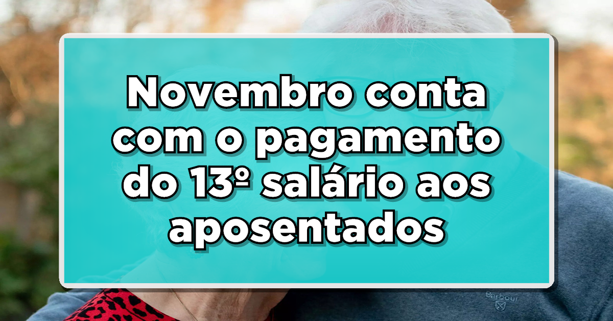 Confira o calendário de pagamento do INSS. I 13º salário será pago junto com o salário de novembro. (Fonte: Edição / Notícia de Última Hora)