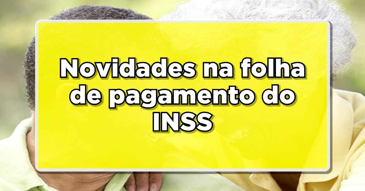 No mês de novembro aposentados contam com novidades em sua folha de pagamento (Fonte: Edição/ Notícia de Última Hora).