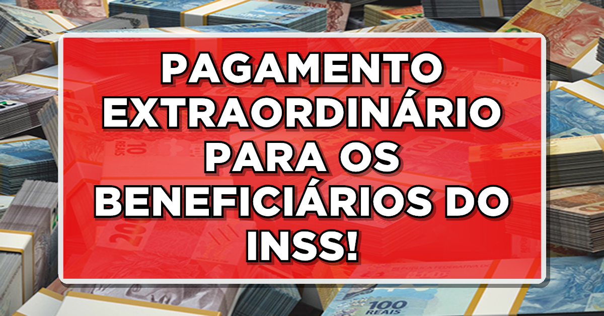 Liberado pagamento extra para aposentados do INSS!