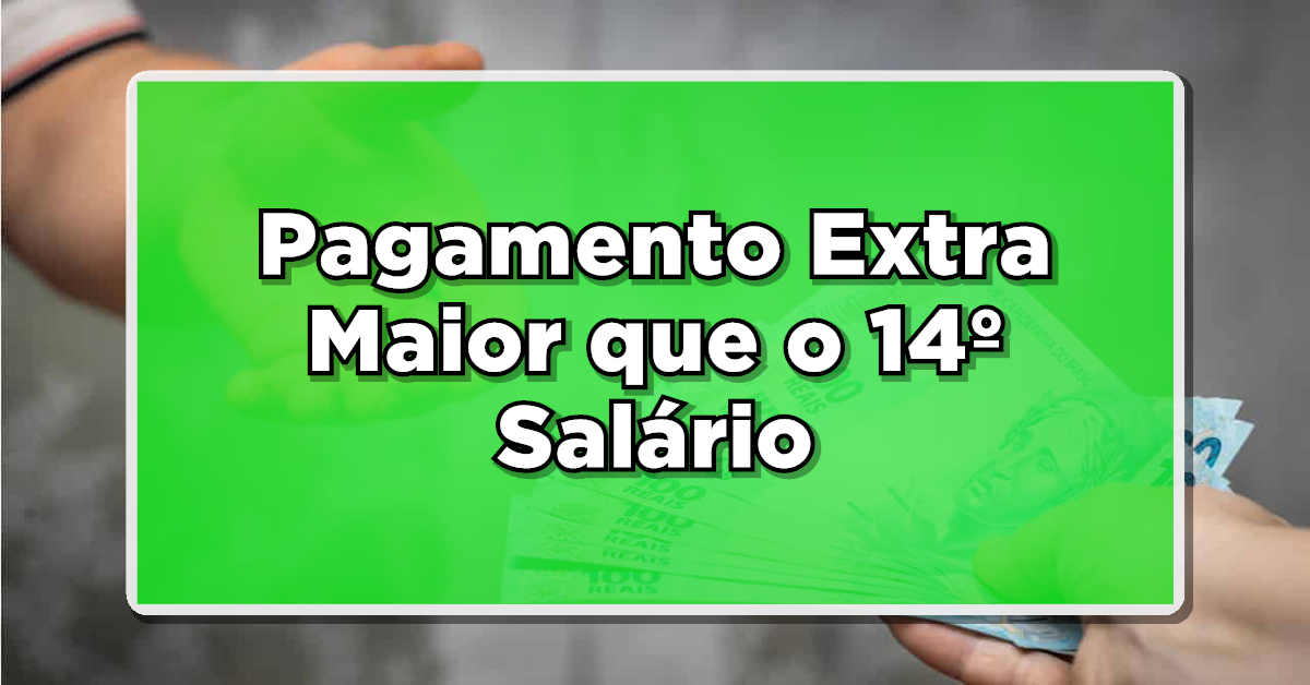 pagamento extra inss