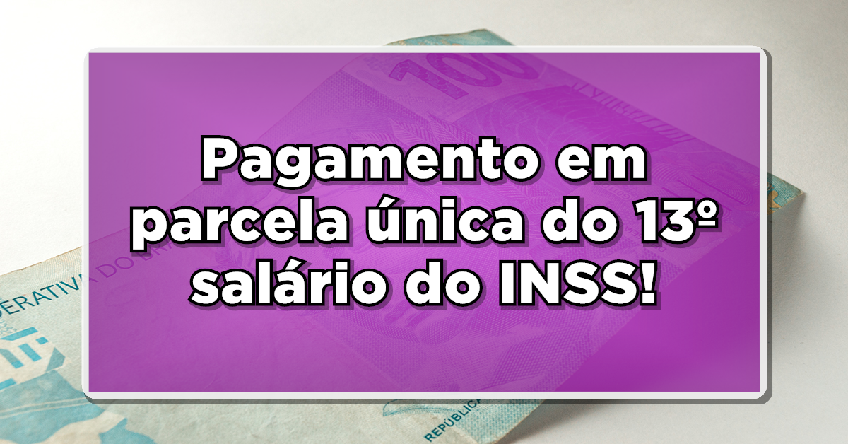 Notícias importantes sobre o 13º salário do INSS para 2023. Saiba como funciona o novo pagamento e quem terá direito a receber esse benefício.