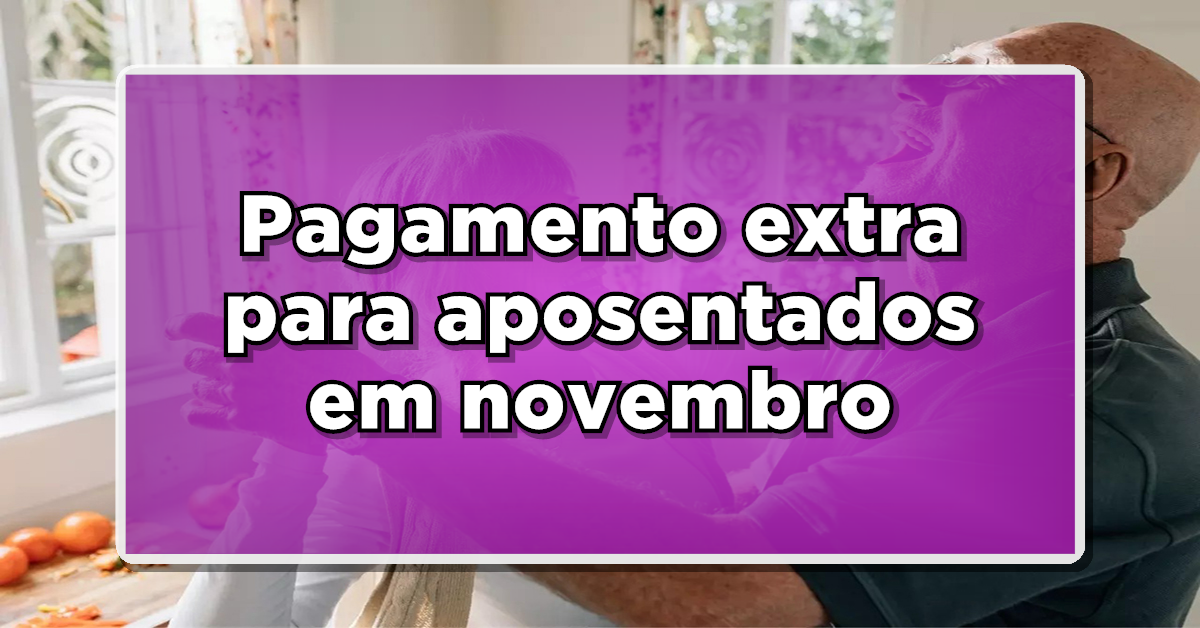 Pagamento INSS novembro