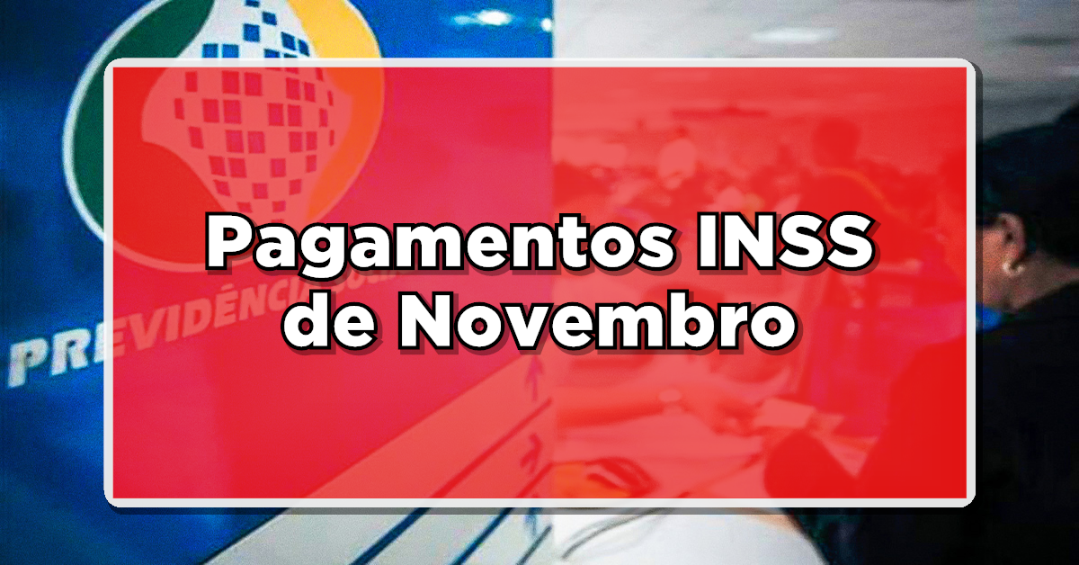 calendário pagamento inss